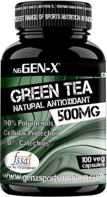 

NG GEN-X GREEN TEA 500MG(100 No)