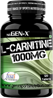 

NG GEN-X L-CARNITINE 1000MG(120 No)