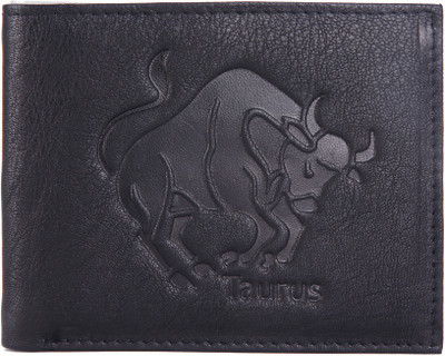 

Hawai Men Black Genuine Leather Wallet(6 Card Slots)