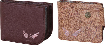 

Martell Men Brown Artificial Leather Wallet(4 Card Slots)