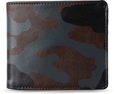 

Baggit Men Brown Artificial Leather Wallet(6 Card Slots), Dark brown