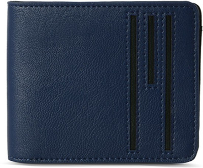 

Baggit Men Blue Artificial Leather Wallet(6 Card Slots)
