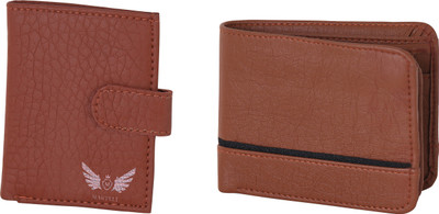 

Martell Men Brown Artificial Leather Wallet(6 Card Slots)