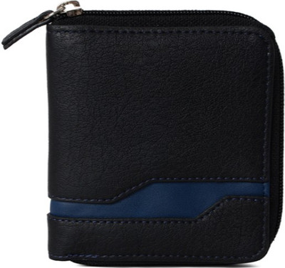 

Baggit Men Black Artificial Leather Wallet(6 Card Slots)