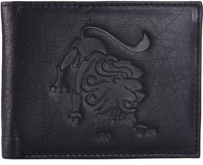 

Hawai Men Black Genuine Leather Wallet(6 Card Slots)
