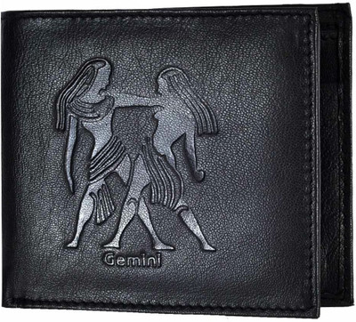 

Hawai Men Black Genuine Leather Wallet(6 Card Slots)