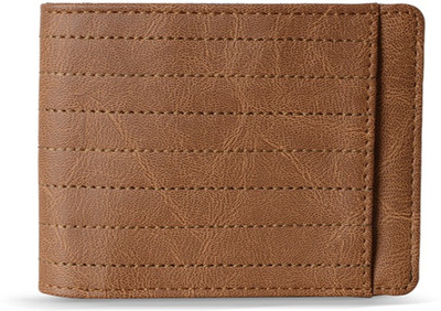 

Baggit Men Brown Artificial Leather Wallet(6 Card Slots), Mustard