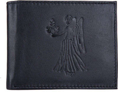 

Hawai Men Black Genuine Leather Wallet(6 Card Slots)