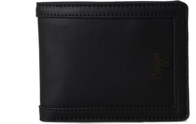

Baggit Men Black Artificial Leather Wallet(6 Card Slots)
