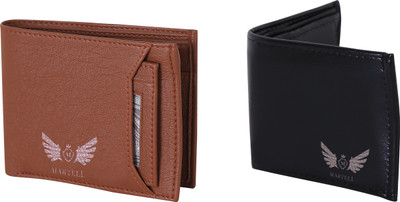 

Martell Men Multicolor Artificial Leather Wallet(4 Card Slots), Brown