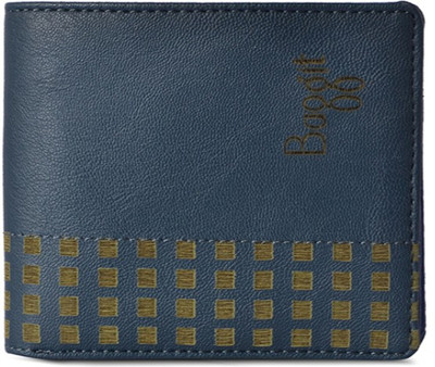 

Baggit Men Blue Artificial Leather Wallet(6 Card Slots)