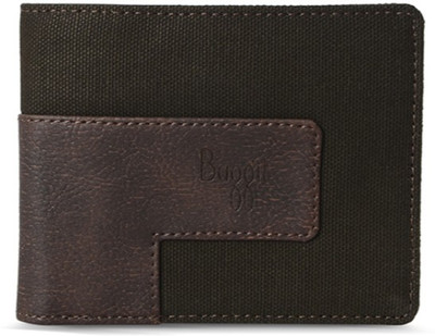 

Baggit Men Green Artificial Leather Wallet(6 Card Slots)