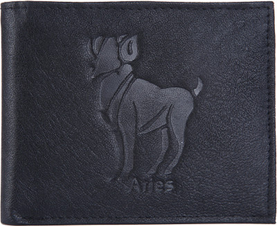 

Hawai Men Black Genuine Leather Wallet(6 Card Slots)