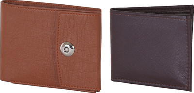 

Martell Men Brown Artificial Leather Wallet(4 Card Slots)