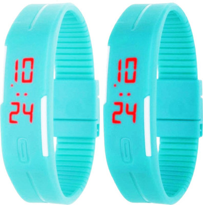 

Fashion Gateway LED Digital band watch PK-136 (for all age group) Watch - For Boys & Girls