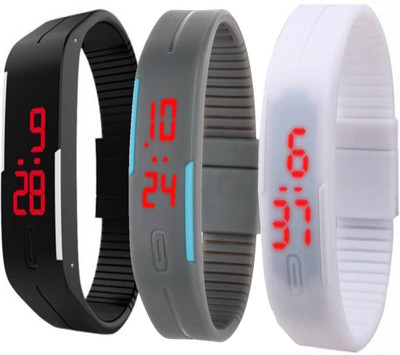 

Fashion Gateway LED Digital band watch PK-162 (for all age group) Watch - For Boys & Girls
