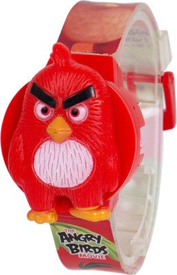 

Rvold Angry Birds Cartoon Shaped Dial Change Digital Watch for Boys and Girls Angry Birds Watch - For Boys & Girls