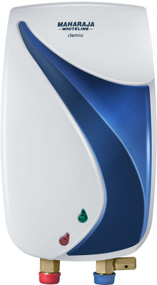 

Maharaja Whiteline 3 L Storage Water Geyser(White and Blue, Clemio 3 (WH-111))