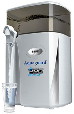 

Eureka Forbes Forbes Aquaguard Pro RO UV TDS 25 LPH 10 Ltr. 7 L RO + UV Water Purifier(White)