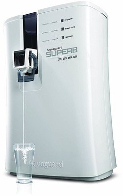

Eureka Forbes Aquaguard Superb RO+UV+UF 7 L RO + UV Water Purifier(White)