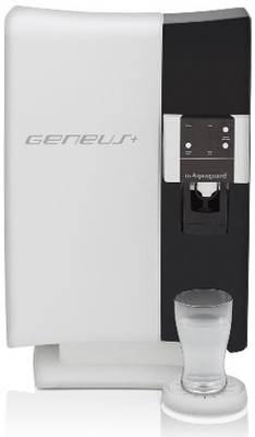 EUREKA FORBES DR AQUAGUARD GENEUS PLUS 7 L RO + UV Water Purifier (White, Black)