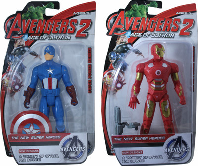 

oviwa ombo Of 2 Avengers Ac(Multicolor)