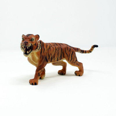 

Tootpado Bengal Tiger Animal Toy Figure 6.5 Inch - (1TNG59) - Big Realistically Detailed(Yellow)