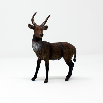 

Tootpado Deer Animal Toy Figure 3.5 Inch - (1TNG45) - Realistically Detailed(Brown)