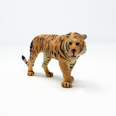 

Tootpado Tiger Animal Toy Figure 5 Inch - (1TNG42) - Realistically Detailed(Yellow)
