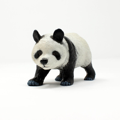 

Tootpado Panda Animal Toy Figure 5.5 Inch - (1TNG51) - Big Realistically Detailed(White)