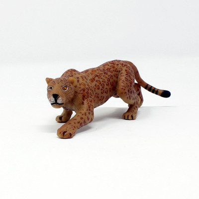 

Tootpado Cheetah Animal Toy Figure 5.5 Inch - (1TNG46) - Realistically Detailed(Brown)