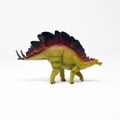 

Shoppernation Premium Quality Stegosaurus Dinosaur Toy 6.5 Inch - Big Realistically Detailed Animal Figure(Multicolor)