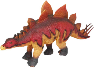 

Shoppernation Premium Quality Stegosaurus Dinosaurs Toy 9 Inch - Big Realistically Detailed Animal Figure(Multicolor)