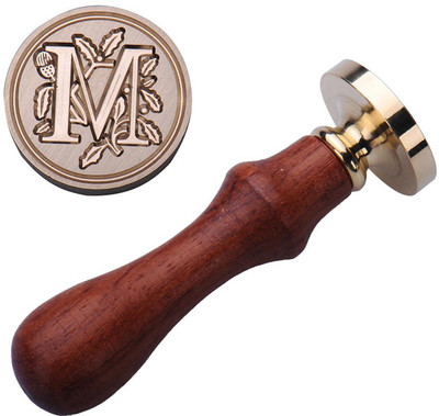 

House of Quirk Vintage Wax Seal Stamp Sealing Wax Sticks Melting Spoons Candles Set with Gift Box - M