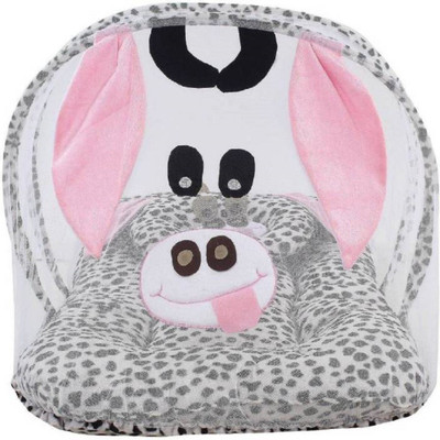 

Chote Janab Excl Mosquito Net for Kids Crib(Fabric, Black)