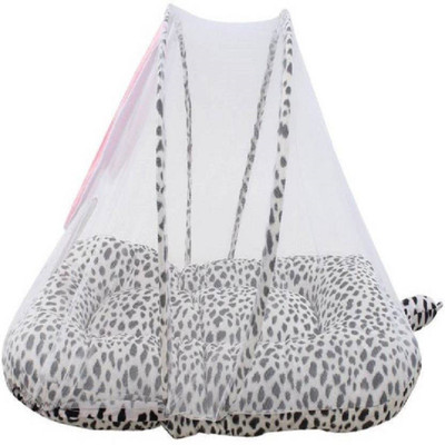 

Chote Janab Exclusive Mosquito Net Mosquito Net for Kids Crib(Fabric, Black)