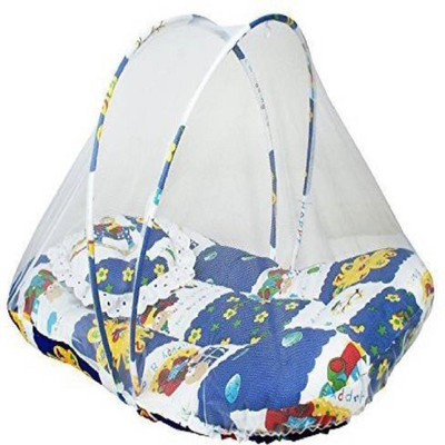 

Chote Janab Exclusive Mosquito Net Mosquito Net for Kids Crib(Fabric, Blue)