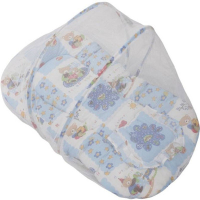 

Chote Janab Exclusive Mosquito Net Mosquito Net for Kids Crib(Fabric, Blue)