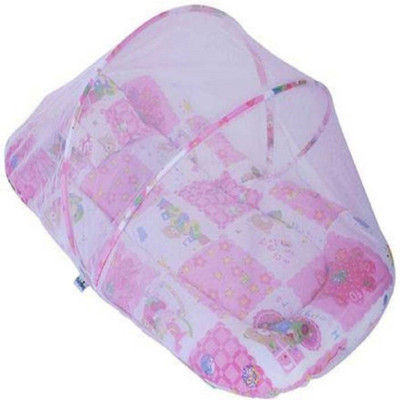 

Chote Janab Exclusive Mosquito Net Mosquito Net for Kids Crib(Fabric, Pink)