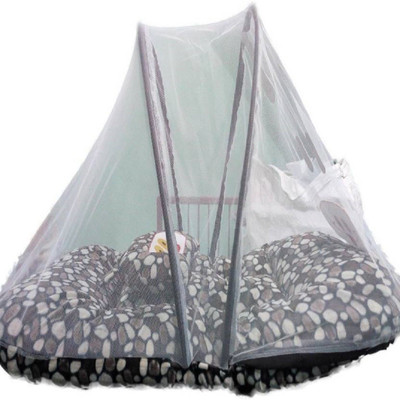 

Chote Janab Exclu Mosquito Net for Kids Crib(Fabric, Grey)
