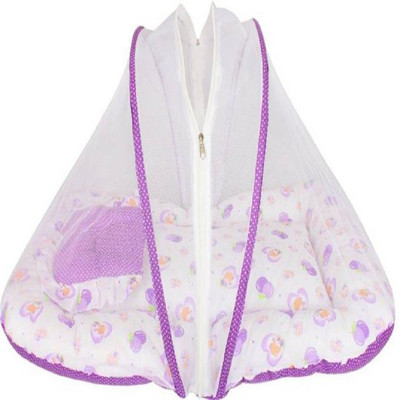 

Chote Janab Exclusive Mosquito Net Mosquito Net for Kids Crib(Fabric, Purple)