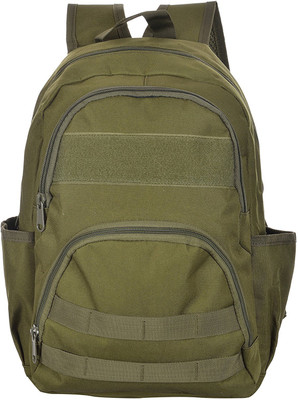 

Iris Casual Ultra Lightweight Water Resistant Hiking 18 L Backpack(Green), Dark green