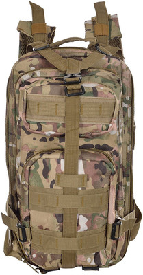 

Iris Canvas Khakhi Trekking 30 L Backpack(Khaki)
