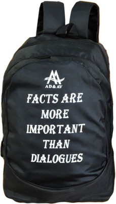 

AD & AV 112 DIALOG BAG 25 L Backpack(Black)