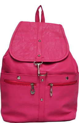

hbos Stylebackpack 13 L Backpack(Pink)