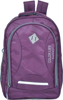 

Agatti 1278 25 L Backpack(Multicolor), Purple