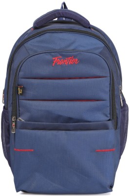 

Frontier Royal Casual Backpack for School/College/Office 25 L Laptop Backpack(Blue)