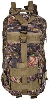 

Iris Canvas Military Camoflauge Trekking 30 L Backpack(Multicolor)