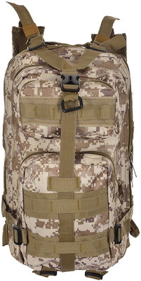 

Iris Canvas Military Brown Trekking 30 L Backpack(Brown)