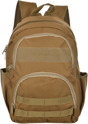

Iris Casual Ultra Lightweight Water Resistant Hiking 18 L Backpack(Brown)